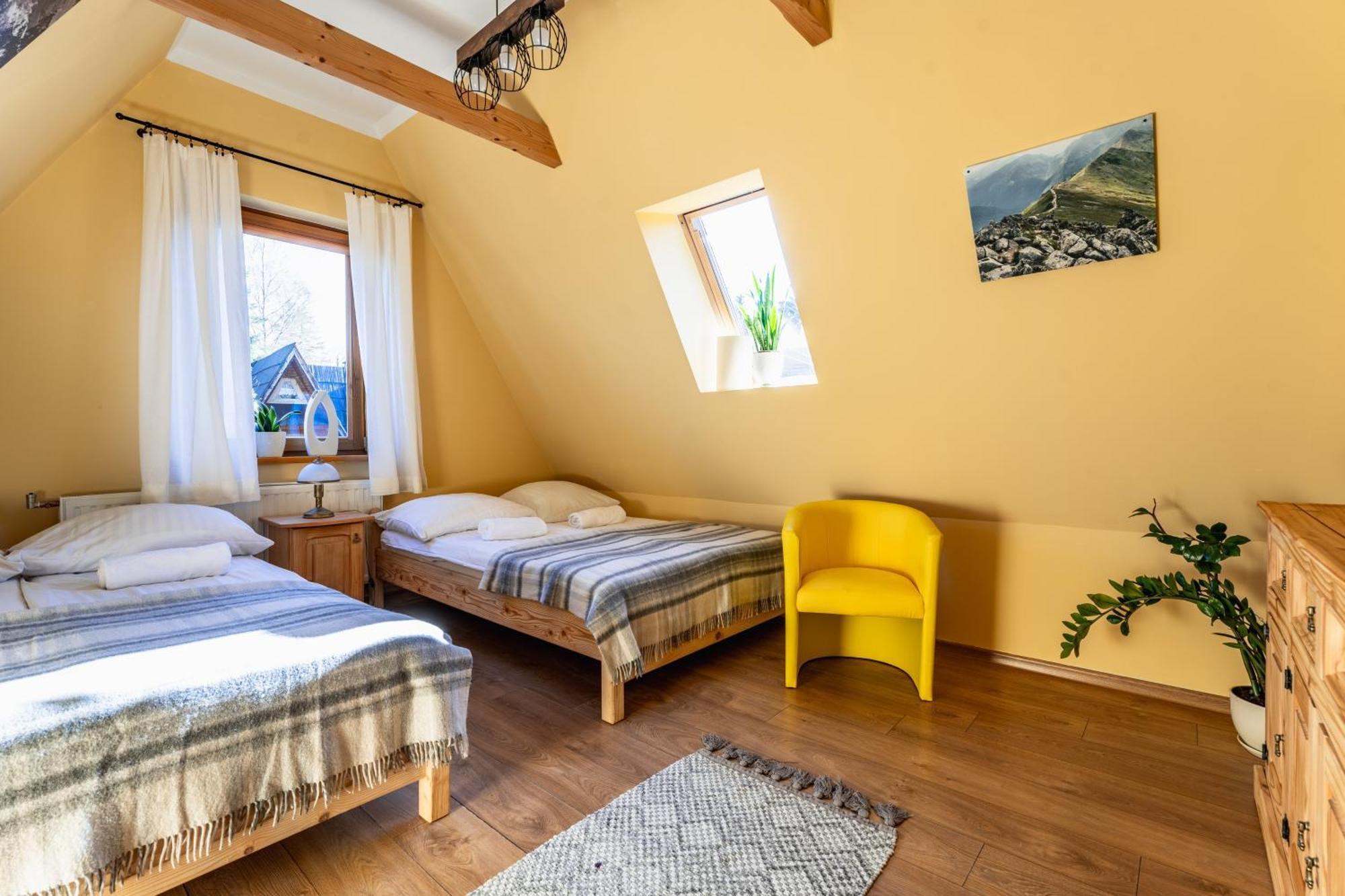 Domki Chata Huncwota Zakopane Exteriér fotografie