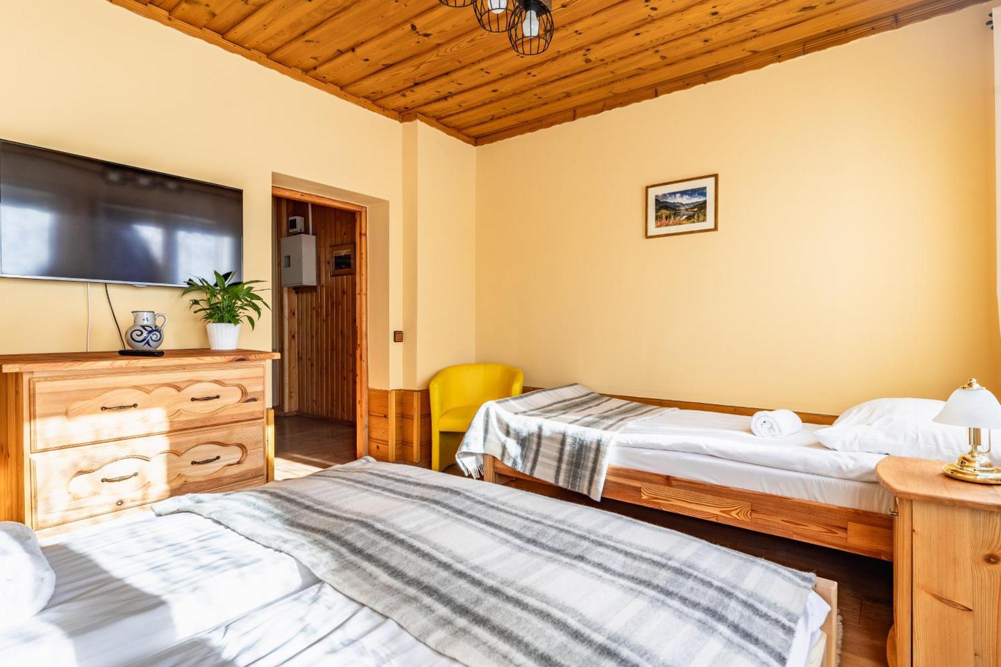 Domki Chata Huncwota Zakopane Exteriér fotografie