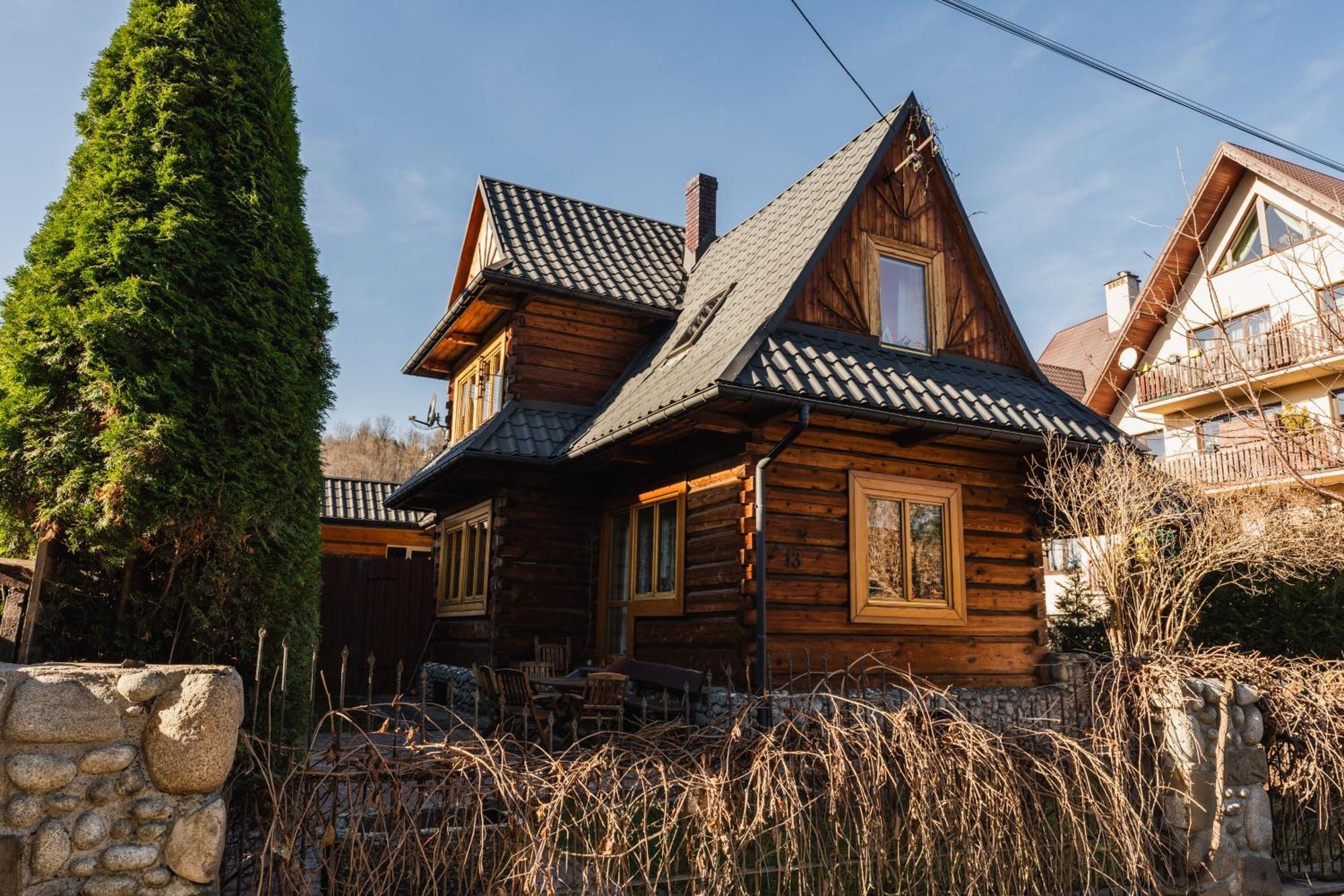 Domki Chata Huncwota Zakopane Exteriér fotografie
