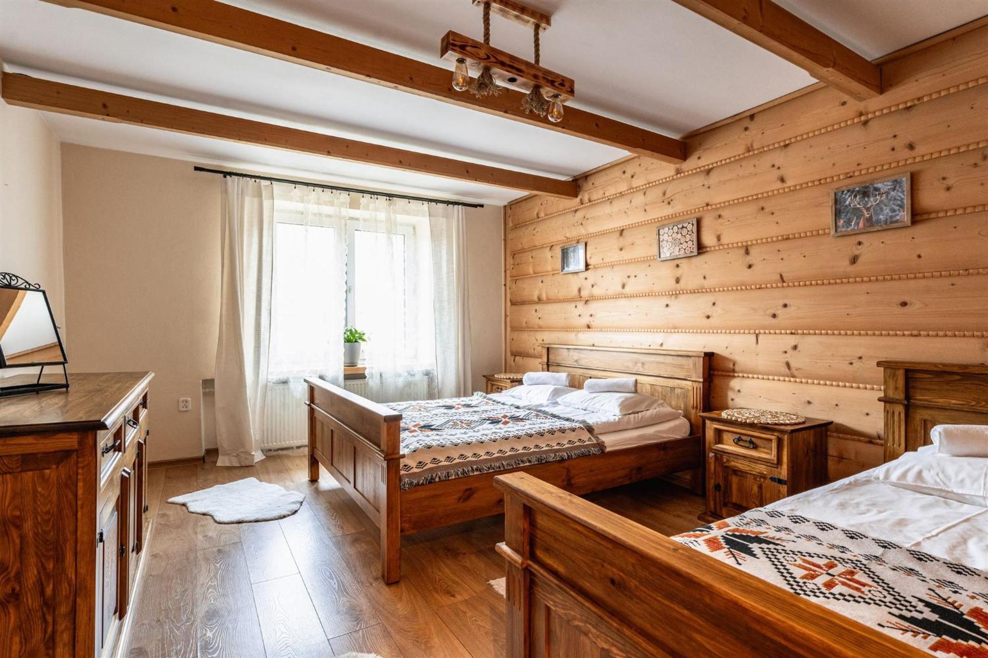 Domki Chata Huncwota Zakopane Pokoj fotografie