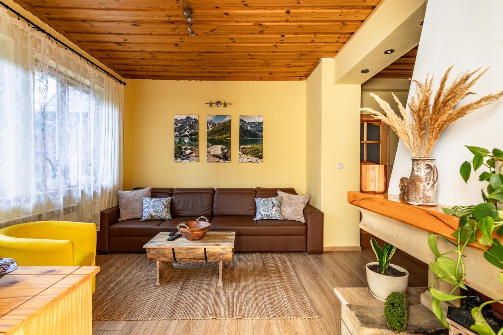 Domki Chata Huncwota Zakopane Exteriér fotografie